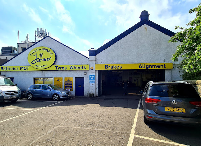 Farmer Autocare - Edinburgh - Corstorphine - Tire shop