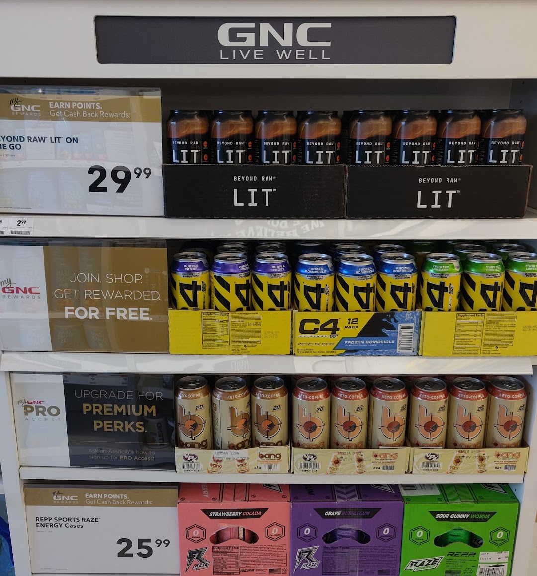 GNC