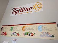 Tigellino - Tigelleria Ducale à Modena menu
