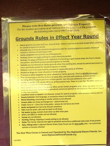 Nature Preserve «The New Weis Center for Education, Arts & Recreation», reviews and photos, 150 Snake Den Rd, Ringwood, NJ 07456, USA