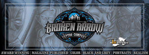 Explore yemaya tattoo ideas, creative tattoo ideas in Fort Payne, available at Broken Arrow Tattoo Co.