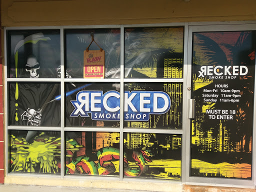 Tobacco Shop «Recked Smoke Shop», reviews and photos, 8216 W Waters Ave, Tampa, FL 33615, USA
