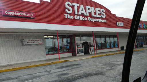Office Supply Store «Staples», reviews and photos, 7929 Eastern Ave, Baltimore, MD 21224, USA