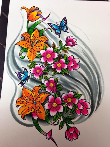 Explore tattoo ideas back arm, creative tattoo ideas in Honolulu, available at Sacred Art Tattoo Waikiki