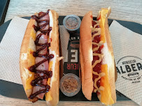 Hot-dog du Restaurant Mr Albert à Colombier-Saugnieu - n°10
