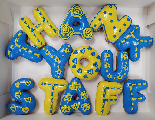 Donut Shop «allen donut», reviews and photos, 204 Central Expy S, Allen, TX 75013, USA