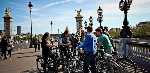 Paris Bike Tour