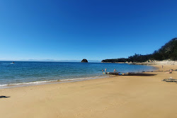 Foto van Split Apple Rock Beach met een ruime kustlijn