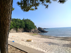 Foto von Sangnok Beach mit sehr sauber Sauberkeitsgrad