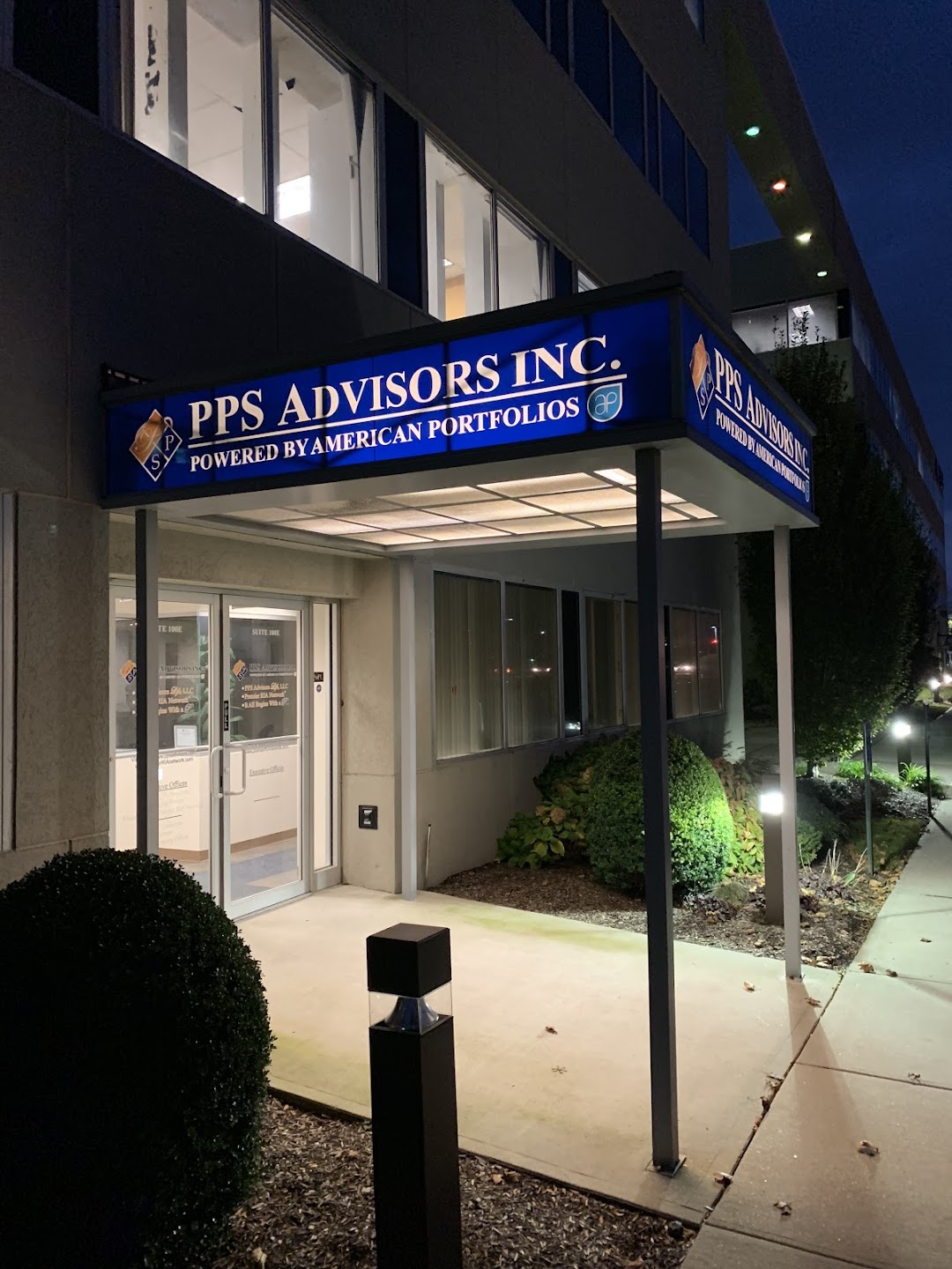 PPS Advisors, Inc.