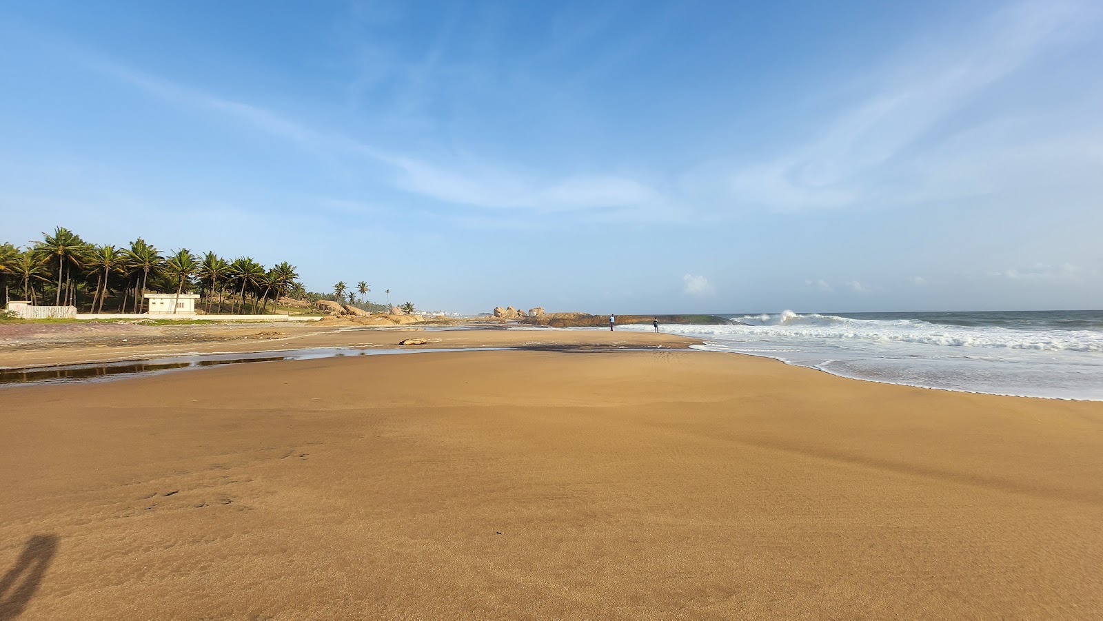 Foto von Paraikal Beach und die siedlung