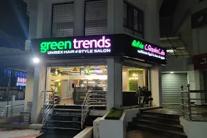 green trends Unisex Hair & Style Salon image