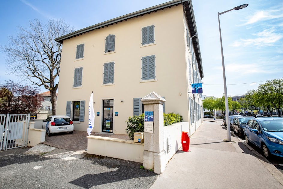 Agence Immobilière Laforêt Bourg en Bresse Gare à Bourg-en-Bresse (Ain 01)