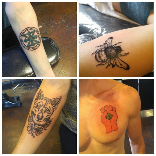 Explore boyfriend name tattoo ideas, creative tattoo ideas in Salt Lake City, available at SLC Ink Tattoo Salt Lake City, Utah