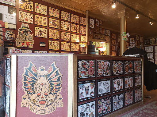 Tattoo Shop «Jinx Proof Tattoo & Body Piercing», reviews and photos, 7 Midland Ave, Montclair, NJ 07042, USA