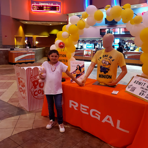 Movie Theater «Regal Cinemas Southpark Mall 16», reviews and photos, 300 Southpark Cir, Colonial Heights, VA 23834, USA