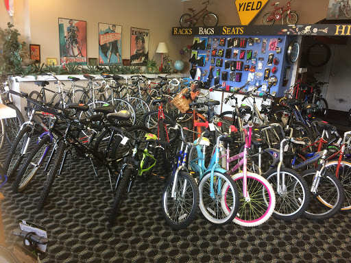 Bicycle Store «Higgins Cycle Shop», reviews and photos, 2420 Battleground Ave, Greensboro, NC 27408, USA