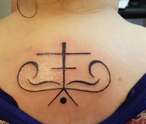 Explore japanese writing tattoo ideas, creative tattoo ideas in Freeport, available at Zealous Art Studio & Tattoo