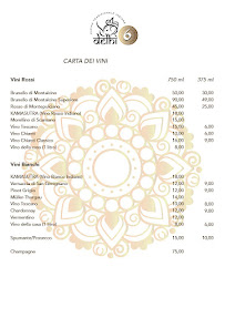 Delhi6 à Florence menu
