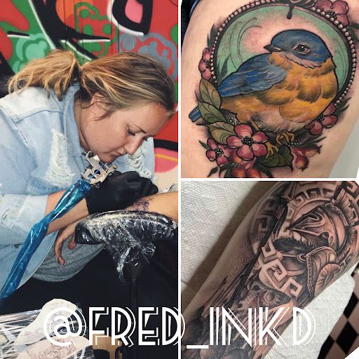 Explore asl tattoo ideas, creative tattoo ideas in Sacramento, available at 13 MAG TATTOO