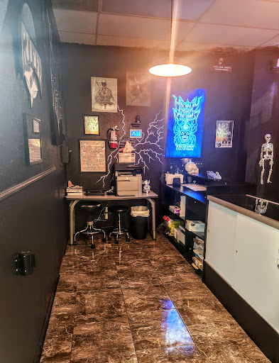 Explore dj tattoo ideas, creative tattoo ideas in Fort Worth, available at HEAVY METAL TATTOO