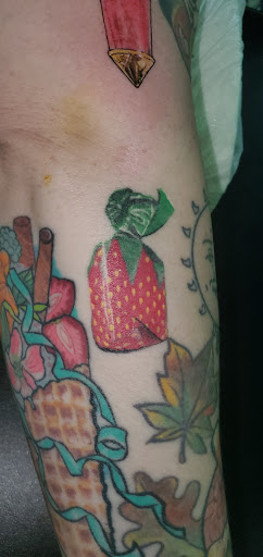 Explore racoon tattoo ideas, creative tattoo ideas in Hillsborough, available at Inkognito tattoo