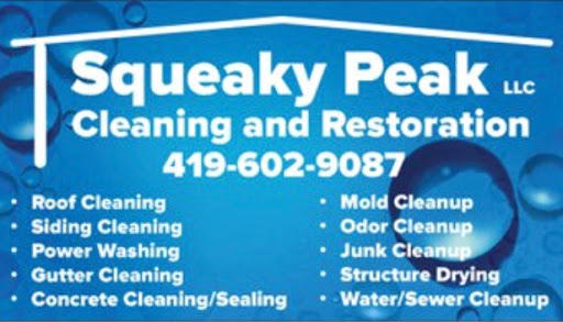 Squeaky Peak Cleaning & Restoration in Huron, Ohio