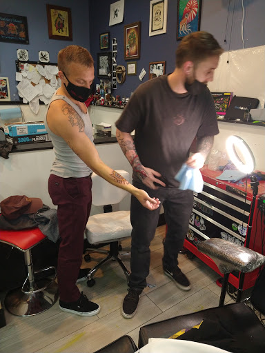 Tattoo Shop «Temple Tattoo and Body Piercing Studio», reviews and photos, 840 Juniper Crescent #113, Chesapeake, VA 23320, USA