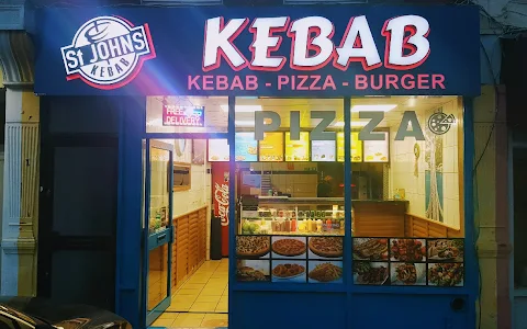 St Johns Kebab & Pizza image