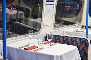 supperclub.tube - Dining on a Tube Train image