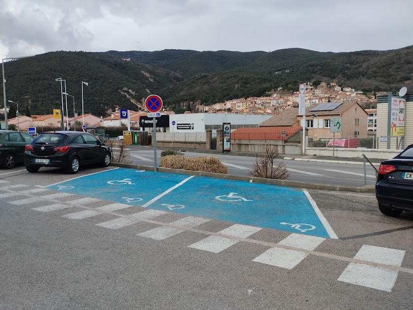 Aire Camping-Car Park à Amélie-les-Bains-Palalda (Pyrénées-Orientales 66)