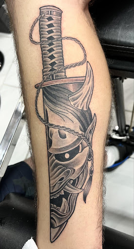 Explore ireland tattoo ideas, creative tattoo ideas in Mobile, available at Boujie Tattoo & Body Piercing