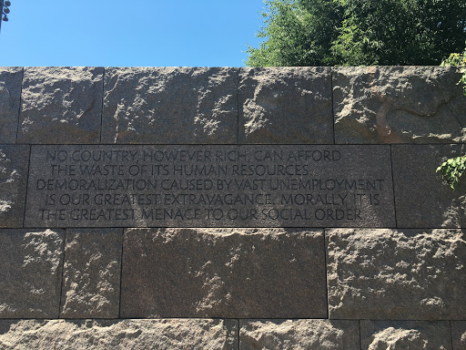 Memorial Park «Martin Luther King, Jr. Memorial», reviews and photos, 1964 Independence Ave SW, Washington, DC 20024, USA