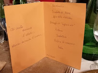 Menu du Quella Vecchia Locanda Spigno saturnia superiore à Spigno Saturnia Superiore