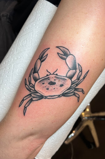 Explore tattoo ideas for women flowers, creative tattoo ideas in Washington, available at Fattys Tattoos & Piercings H Street