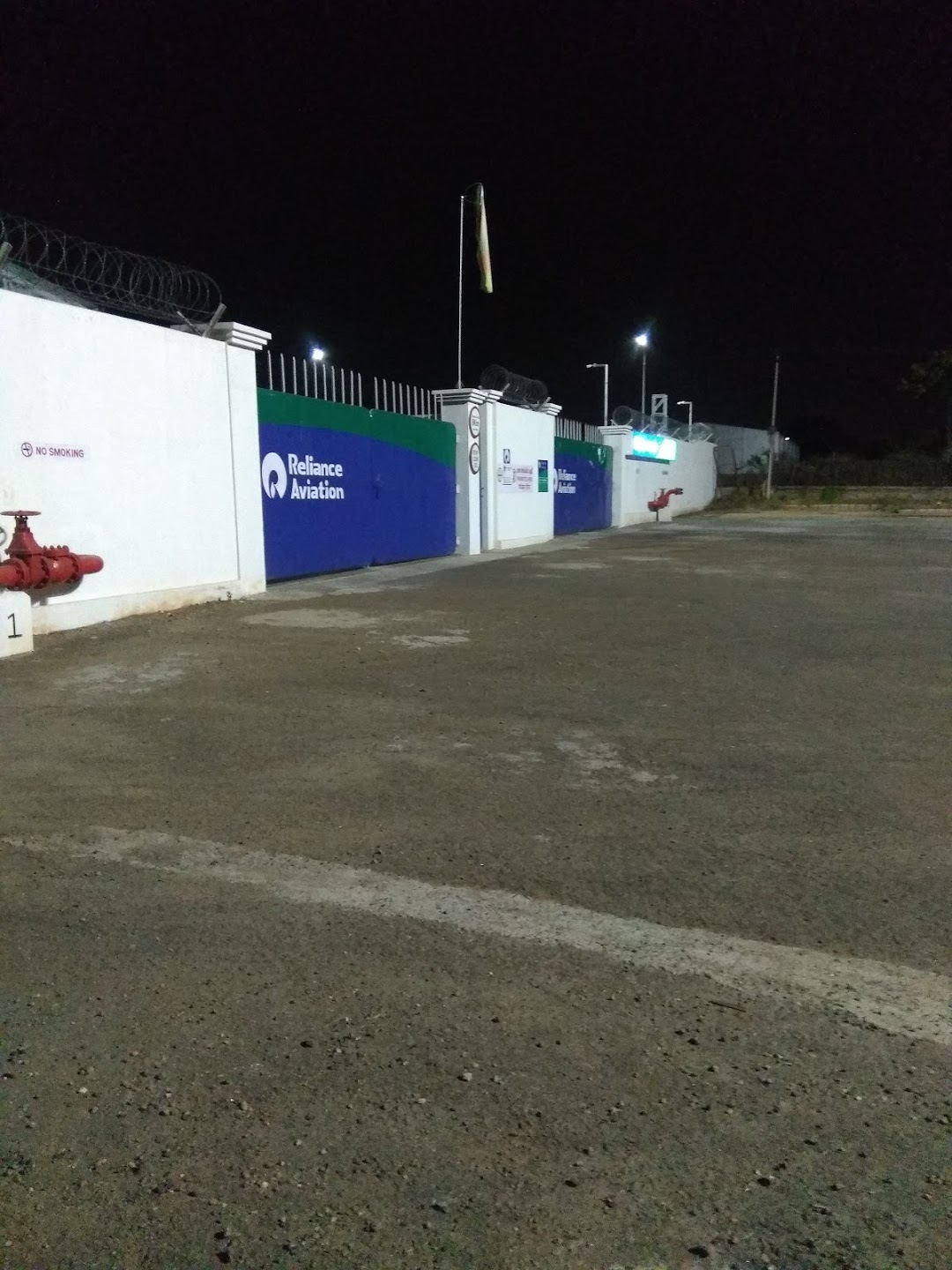 Reliance Aviation Fuels Station