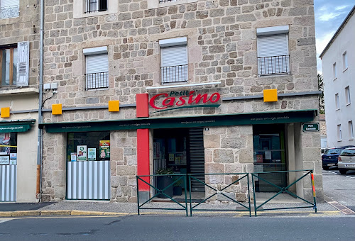 Petit Casino à Montfaucon-en-Velay