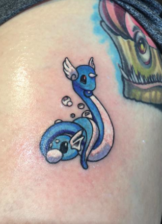 Explore regular show tattoo ideas, creative tattoo ideas in Atlanta, available at Empyrean Tattoo Studio