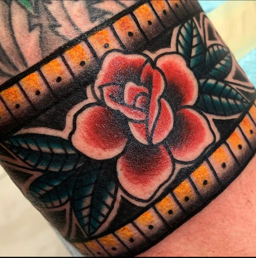 Explore father and son tattoo ideas, creative tattoo ideas in Temple, available at Lucky In Love Tattoo
