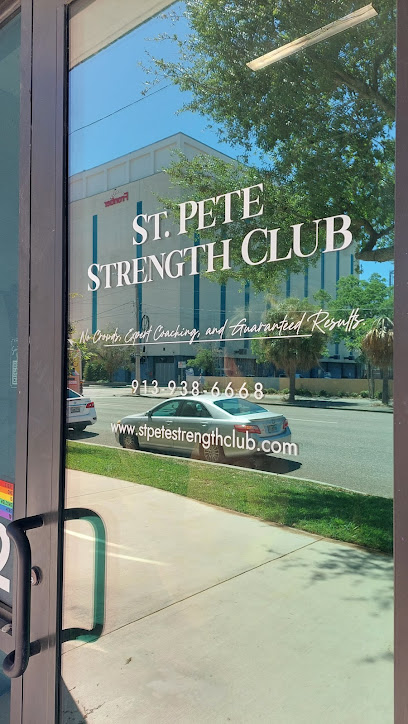 St. Pete Strength Club - 132 9th St N, St. Petersburg, FL 33705