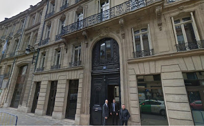 Edmond de Rothschild FR à Paris