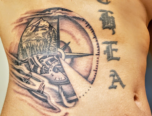 Explore canada tattoo ideas, creative tattoo ideas in Boulder, available at Bolder Ink