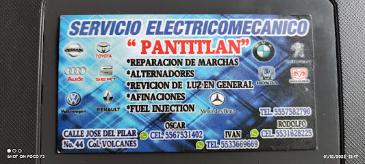 Electrico Pantitlan