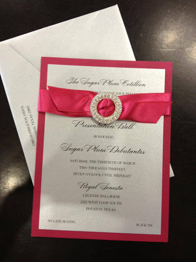 Invitation Printing Service «That Absolutely Fabulous Paper Emporium», reviews and photos, 22628 Kuykendahl Rd A, Spring, TX 77389, USA