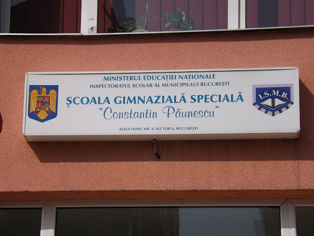 Comentarii opinii despre Școala Gimnazială Specială Constantin Păunescu