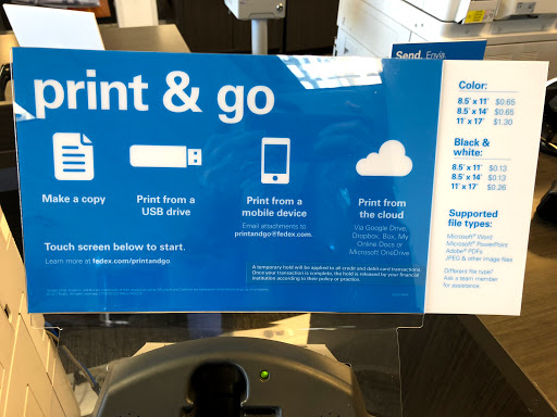 Print Shop «FedEx Office Print & Ship Center», reviews and photos, 50 Centerpointe Dr Suite B, La Palma, CA 90623, USA