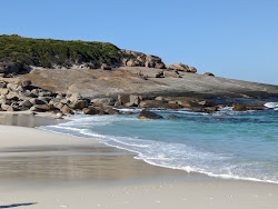 Little Tagon Bay'in fotoğrafı uzun koy ile birlikte