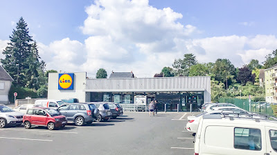 Lidl à Veuzain-sur-Loire