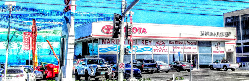 Toyota Dealer «Marina del Rey Toyota», reviews and photos, 4636 Lincoln Blvd, Marina Del Rey, CA 90292, USA