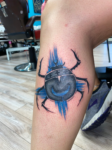 Explore leo and libra tattoo ideas, creative tattoo ideas in Cape Coral, available at Cape Coral Tattoos
